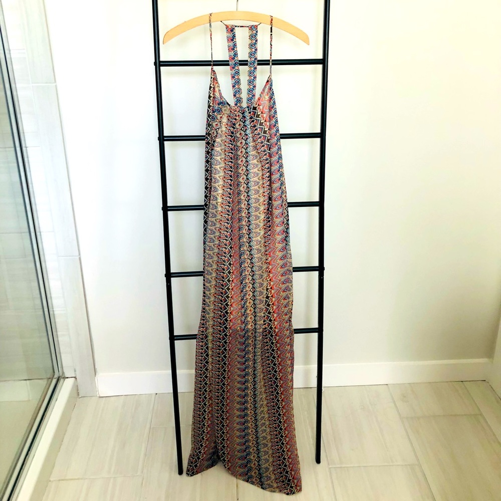 Maxi Print Dress